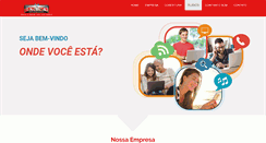 Desktop Screenshot of alainformatica.com.br