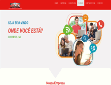 Tablet Screenshot of alainformatica.com.br